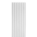 White Brushed Wall Panel