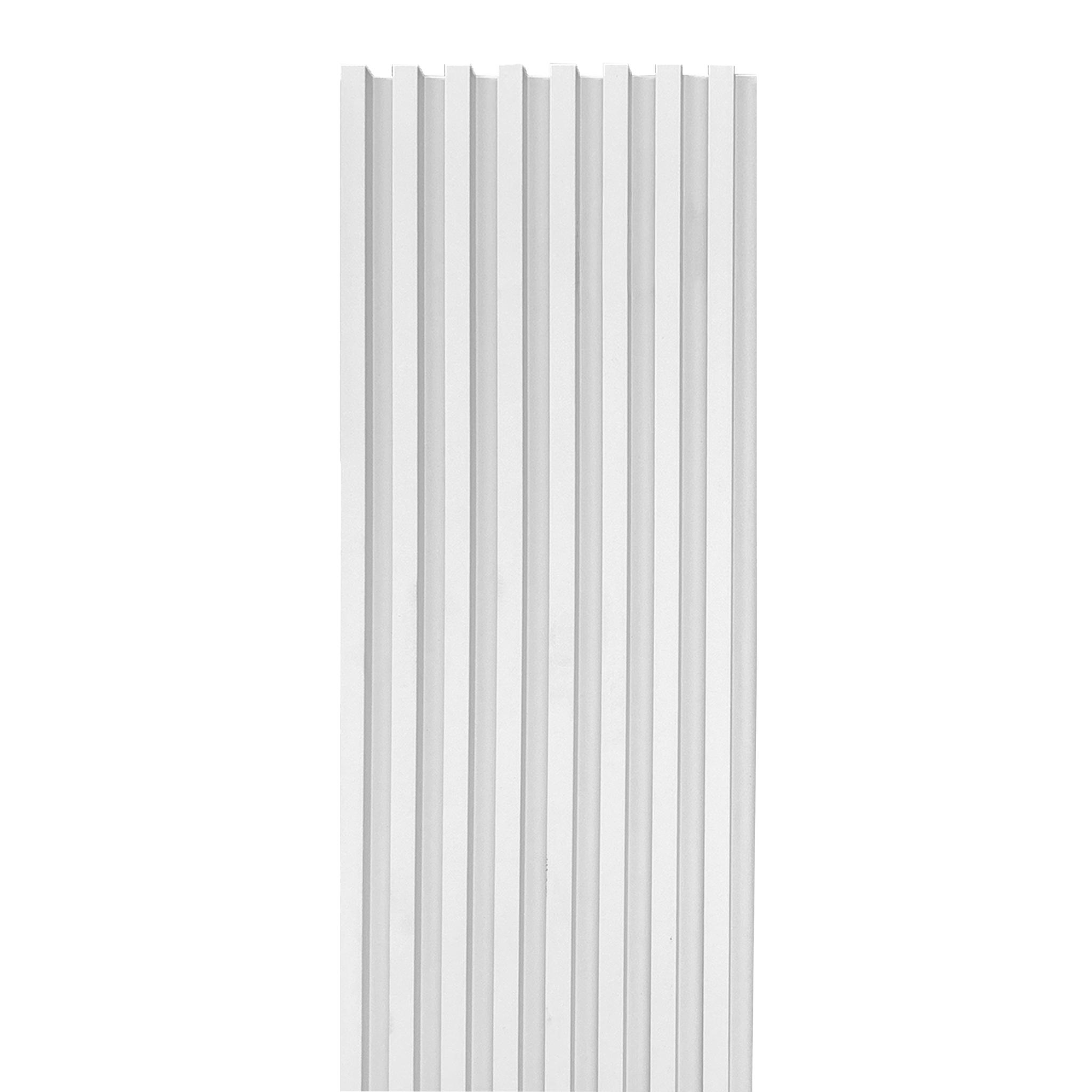 White Brushed Wall Panel
