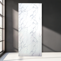White Grey PVC Marble Panel